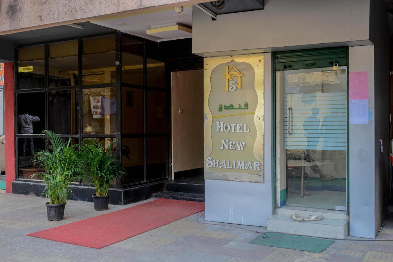 Hotel New Shalimar Мумбаи Экстерьер фото
